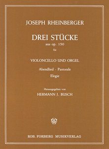 Drei Stücke aus op. 150