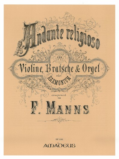 Andante Religioso op. 14