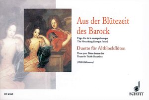 Aus der Blütezeit des Barock