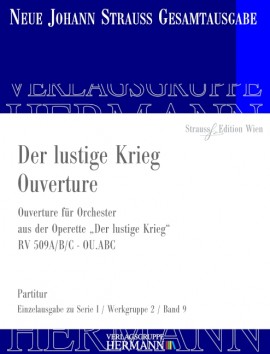 Der lustige Krieg - Ouvertüre RV 509 A/B/C