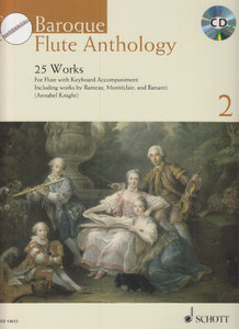 Baroque Flute Anthology Band 2