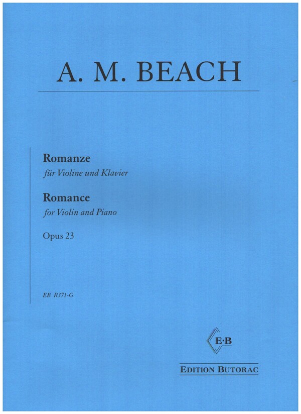 Romanze op. 23