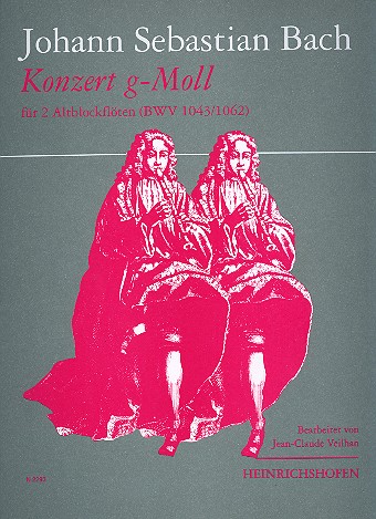 Konzert g-moll (BWV 1043/1062)