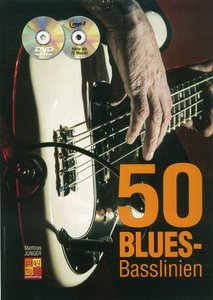 50 Blues-Basslinen