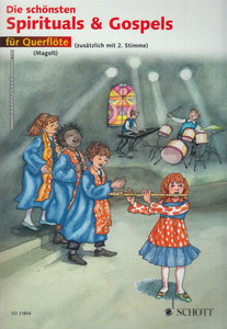 Die schönsten Spirituals & Gospels für Querflöte