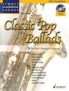 Classic Pop Ballads - Schott Saxophone Lounge