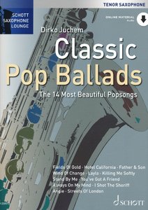 Classic Pop Ballads - Schott Saxophone Lounge