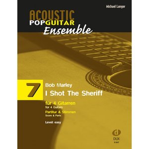 I Shot the Sheriff - Acoustic Pop Guitar Ensemble 7