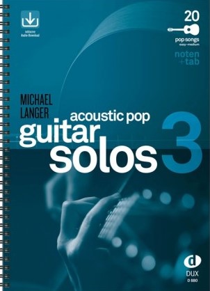 Acoustic Pop Guitar Solos 3