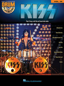 Kiss - Drum Play-Along Vol. 39