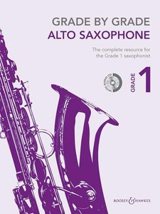 Grade by Grade - Altsaxophon, Grade 1