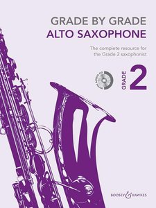 Grade by Grade - Altsaxophon, Grade 2