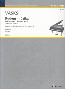 Rudens muzika - Herbstmusik