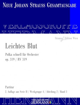 Leichtes Blut op. 319 Polka schnell