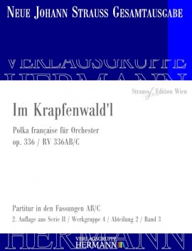 Im Krapfenwaldl op. 336 Polka Francaise