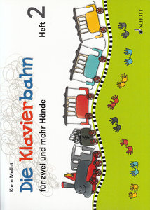 Die Klavierbahn Band 2
