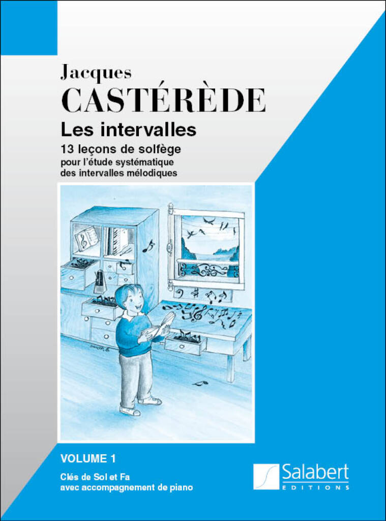 Les intervalles Vol. 1 - 13 lecons de solfege