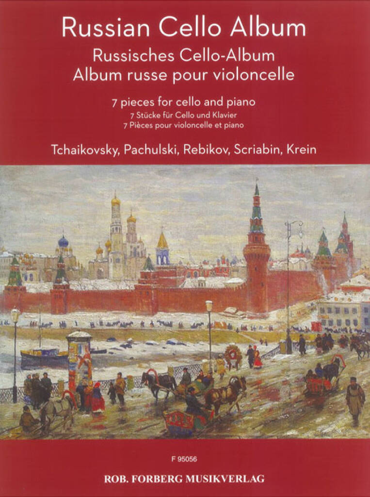 Russian Cello Album