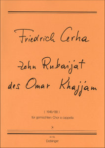 10 Rubaijat des Omar Khajjam