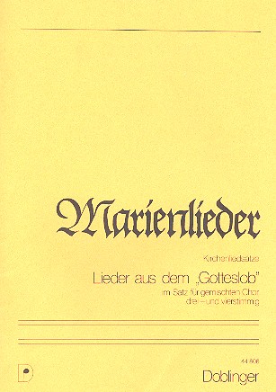 Marienlieder - Kirchenliedsätze