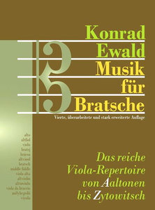 Musik für Bratsche / Viola