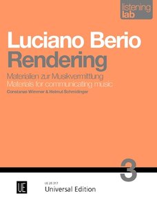 Luciano Berio - Rendering