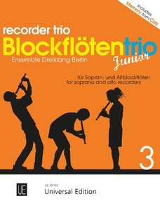 Blockflötentrio Junior Band 3