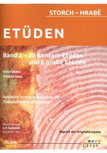 Etüden Band 2 (20 Konzert-Etüden und 5 große Etüden)