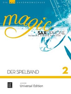 Magic Saxophone - Der Spielband 2
