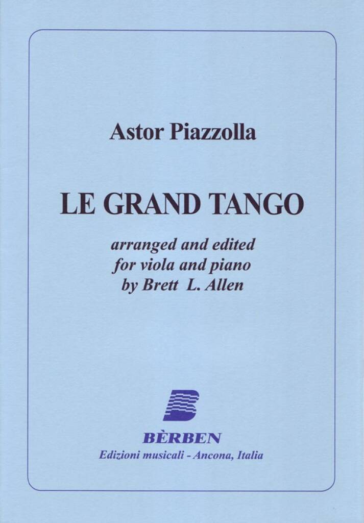 Le grand Tango