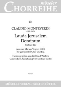 Lauda Jerusalem Dominum