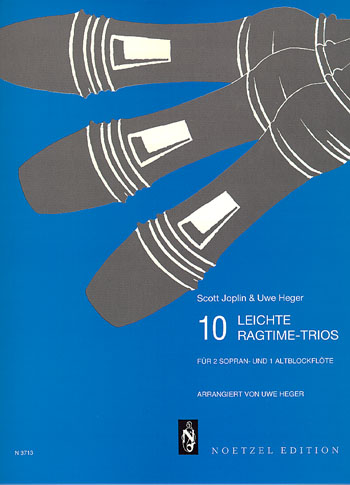 10 Leichte Ragtime Trios