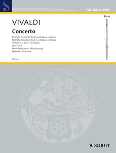 Konzert G-Dur op. 10/4 G-Dur, RV 435, PV 104, F.VI / 15