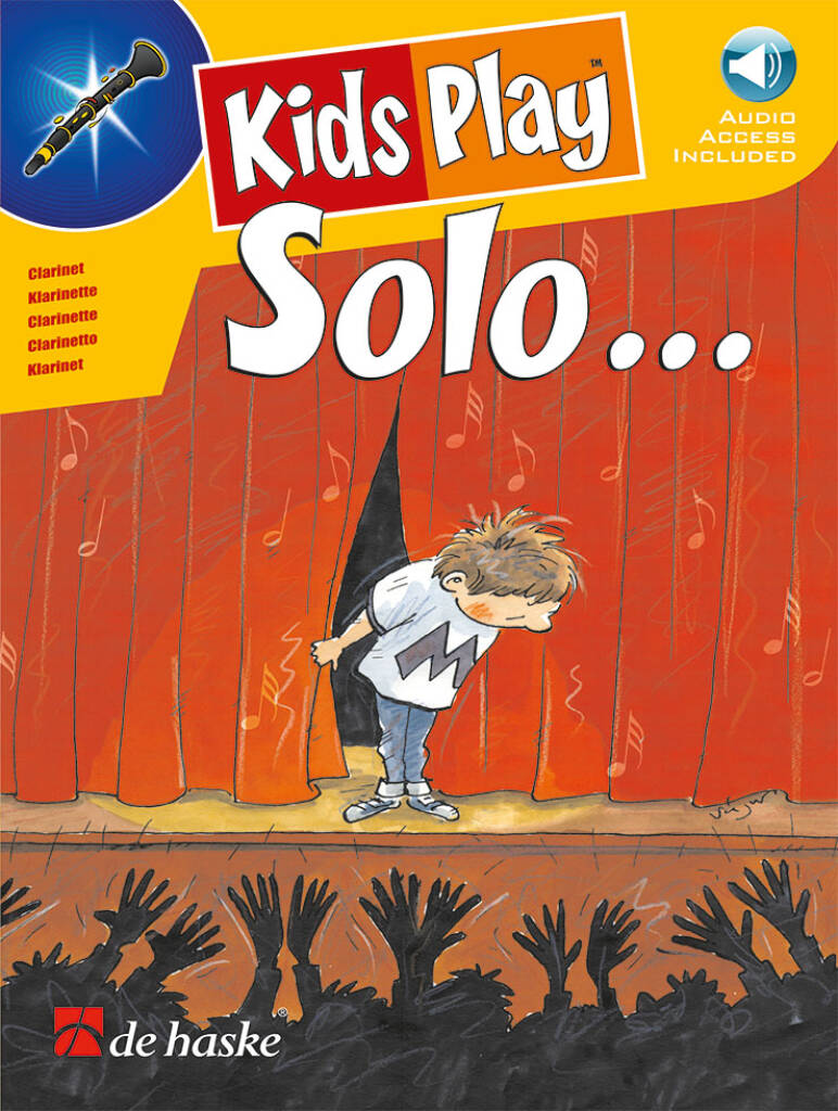 Kids play solo