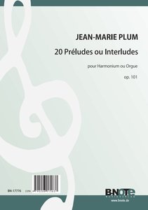 20 Preludes ou Interludes op. 101