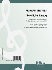 Feierlicher Einzug der Ritter des Johanniter-Ordens