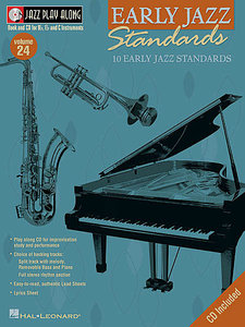 Jazz Play Along 24 - Early Jazz Standards