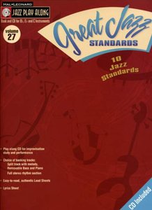 Jazz Play Along 27 - Great Jazz Standards