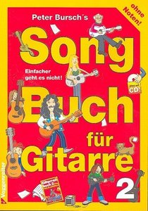 Songbuch für Gitarre 2