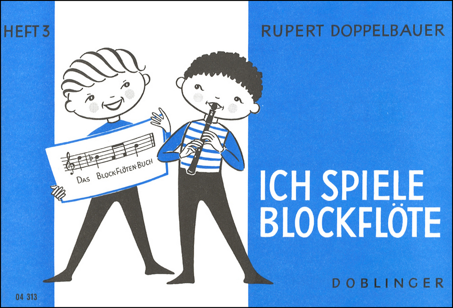 Ich spiele Blockflöte Band 3