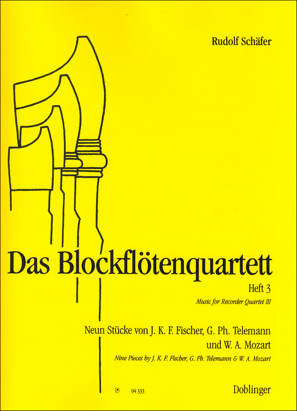 Das Blockflötenquartett Heft 3