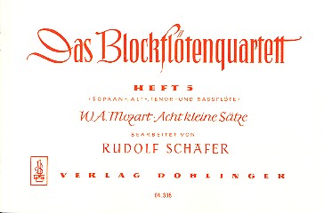 Das Blockflötenquartett Heft 5