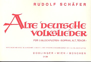 Alte deutsche Volkslieder