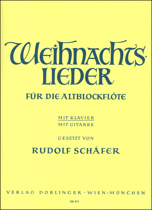 Weihnachtslieder aus Deutschland und Österreich