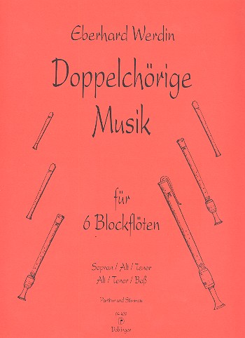 Doppelchörige Musik op. 115