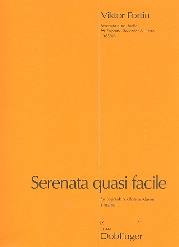 Serenata quasi facile
