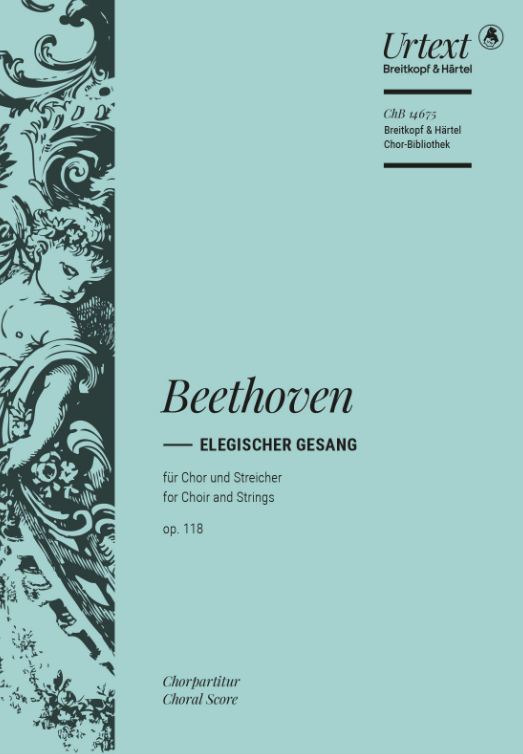Elegischer Gesang op. 118