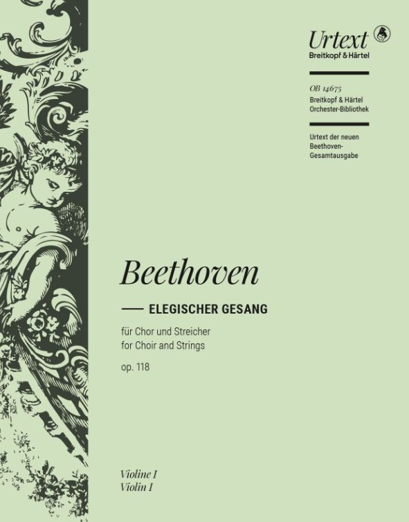 Elegischer Gesang op. 118