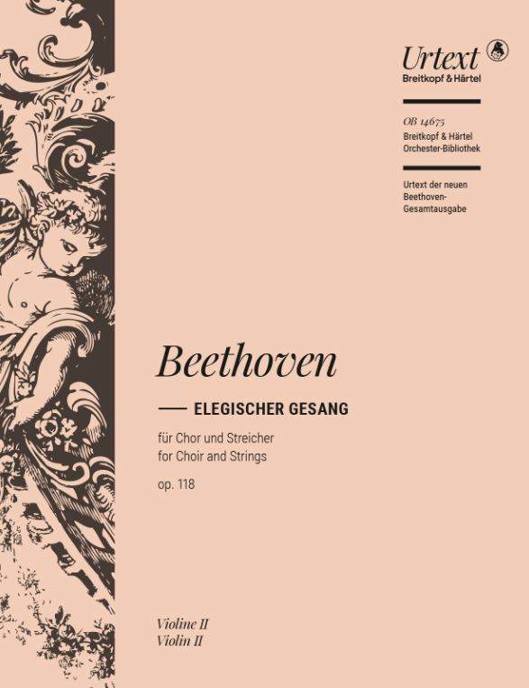 Elegischer Gesang op. 118