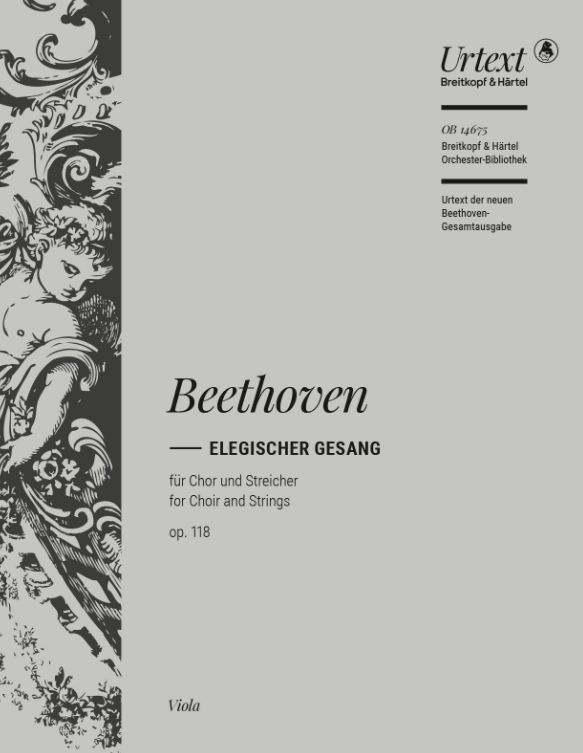 Elegischer Gesang op. 118